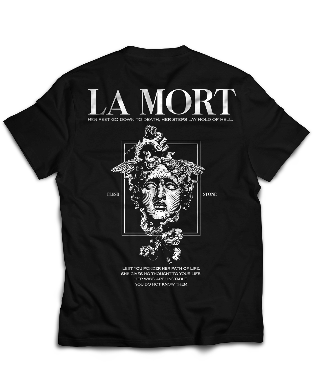 LA MORT HEAVYWEIGHT TEE