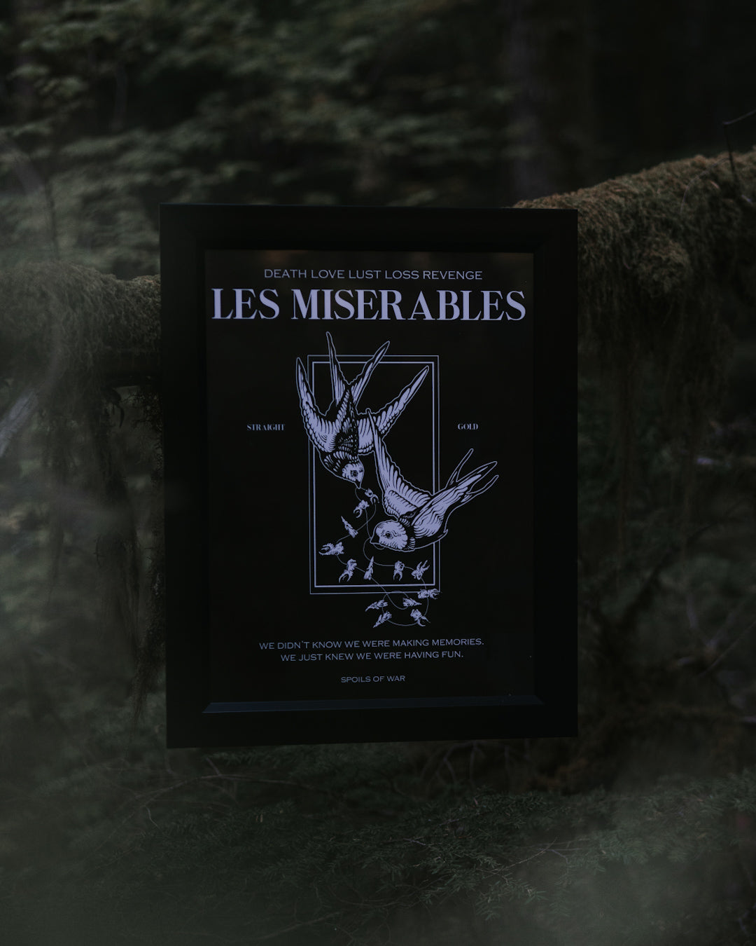 LES MISERABLES PRINT