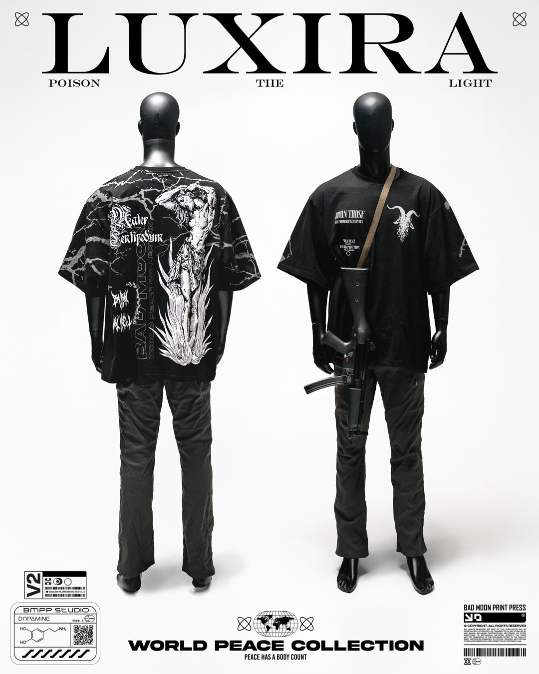 Witch Burn Tee – Bad Moon Print Press