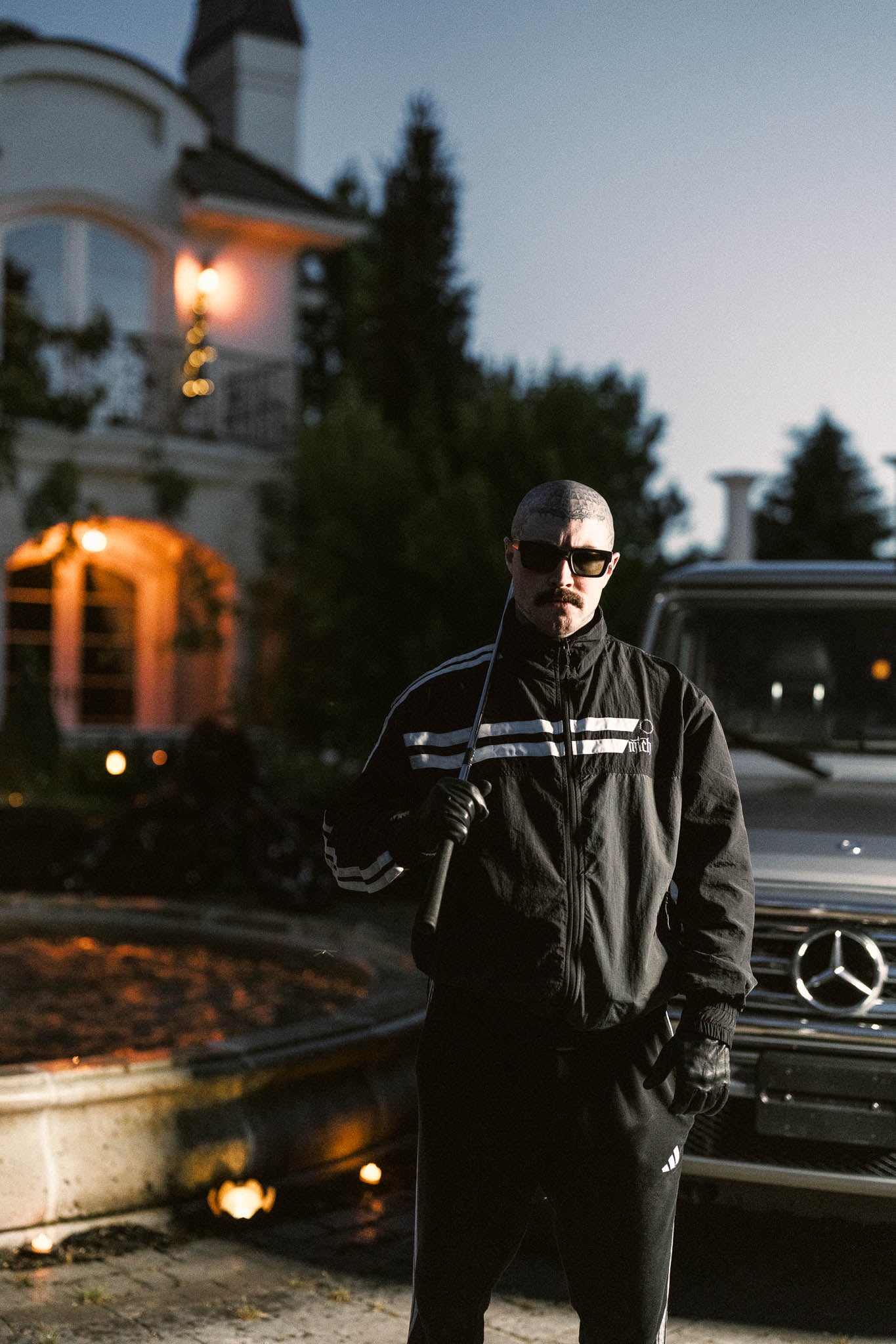 Track Jacket - Black