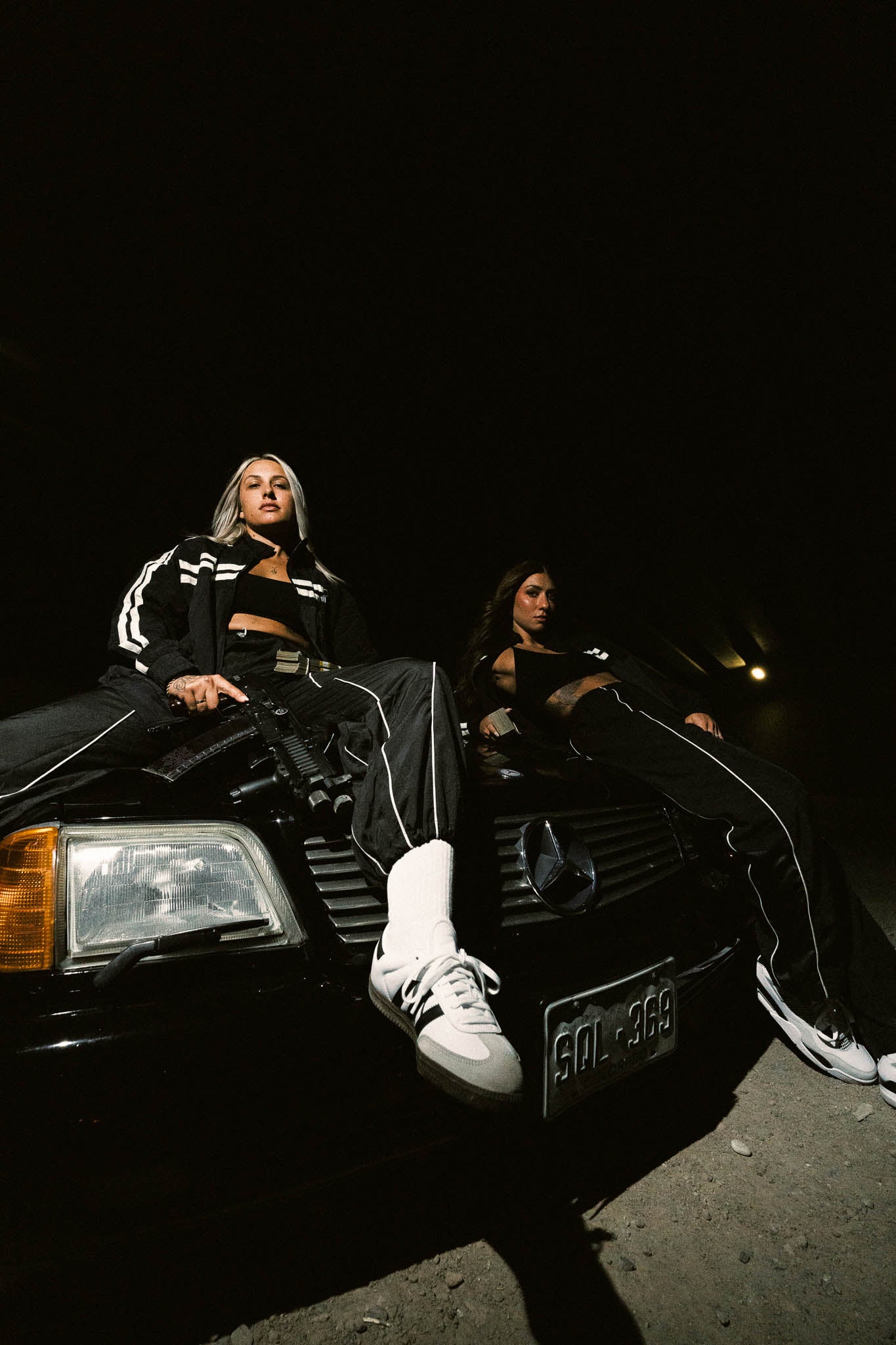 Track Jacket - Black