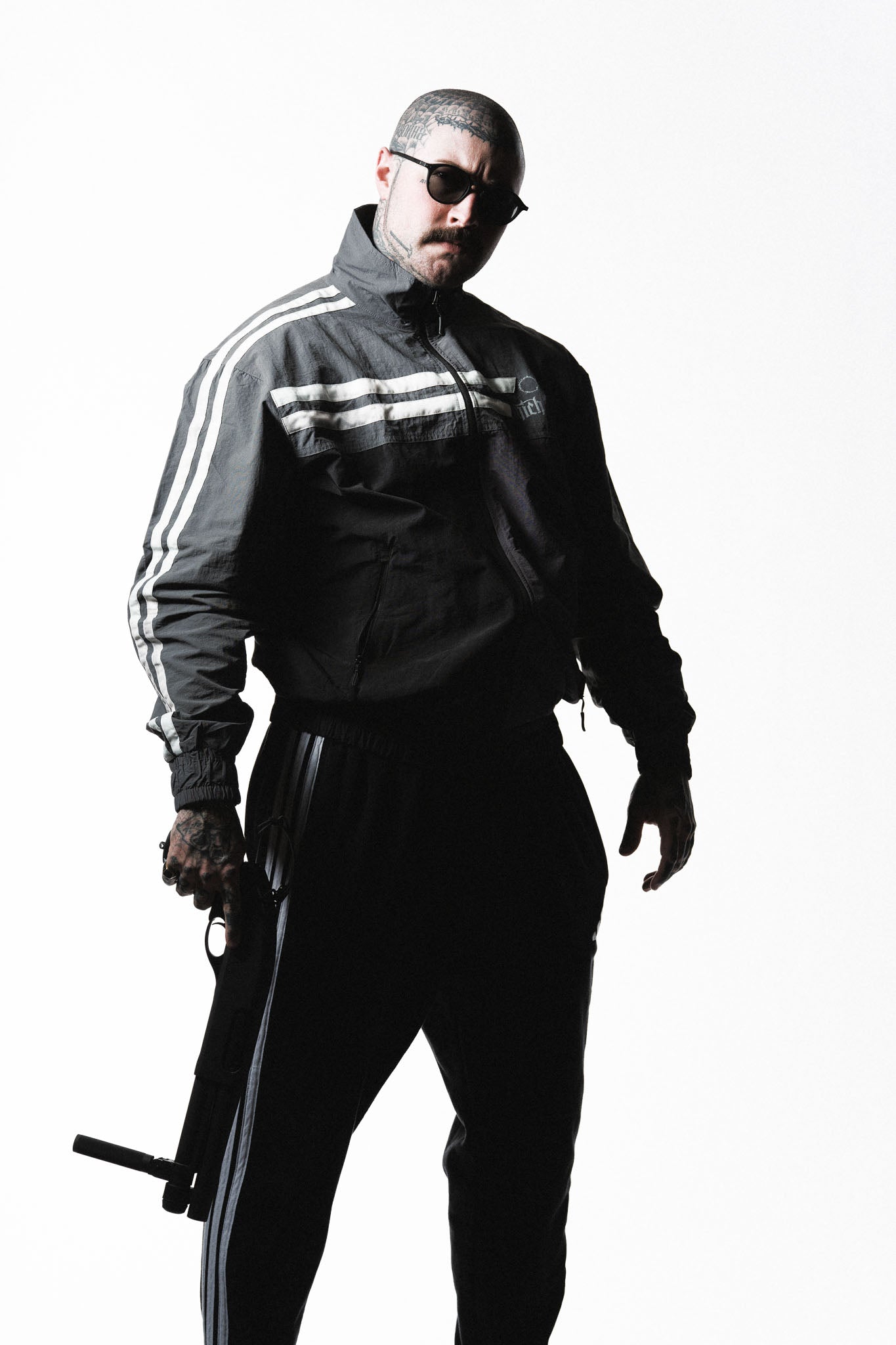 Track Jacket - Slate