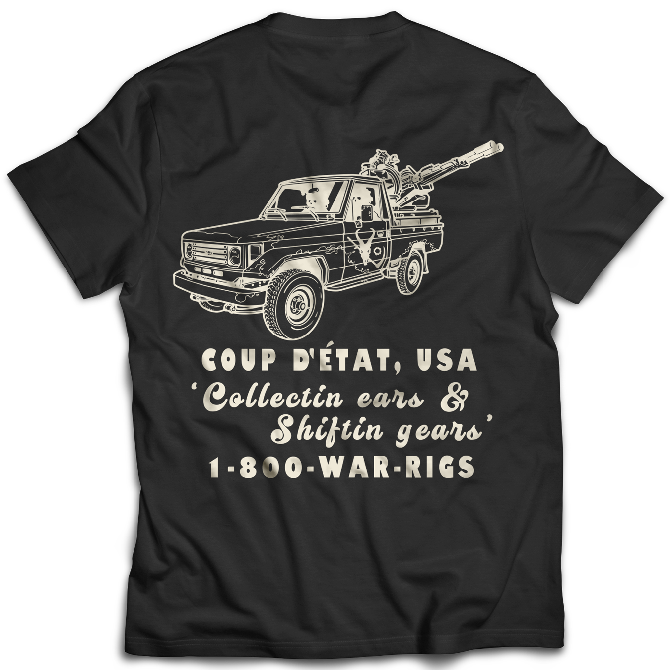 WAR RIG TEE