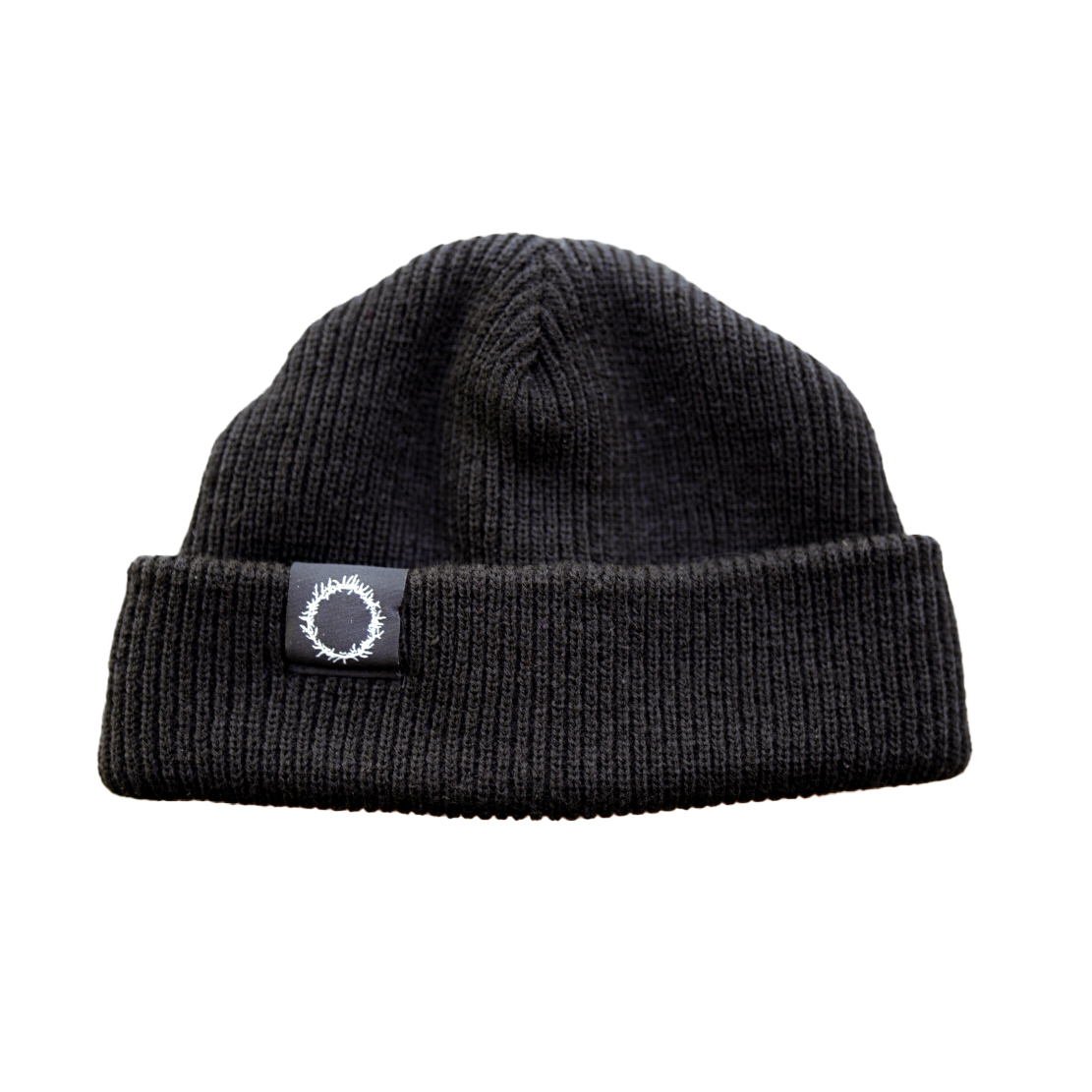 Heavy knit beanie