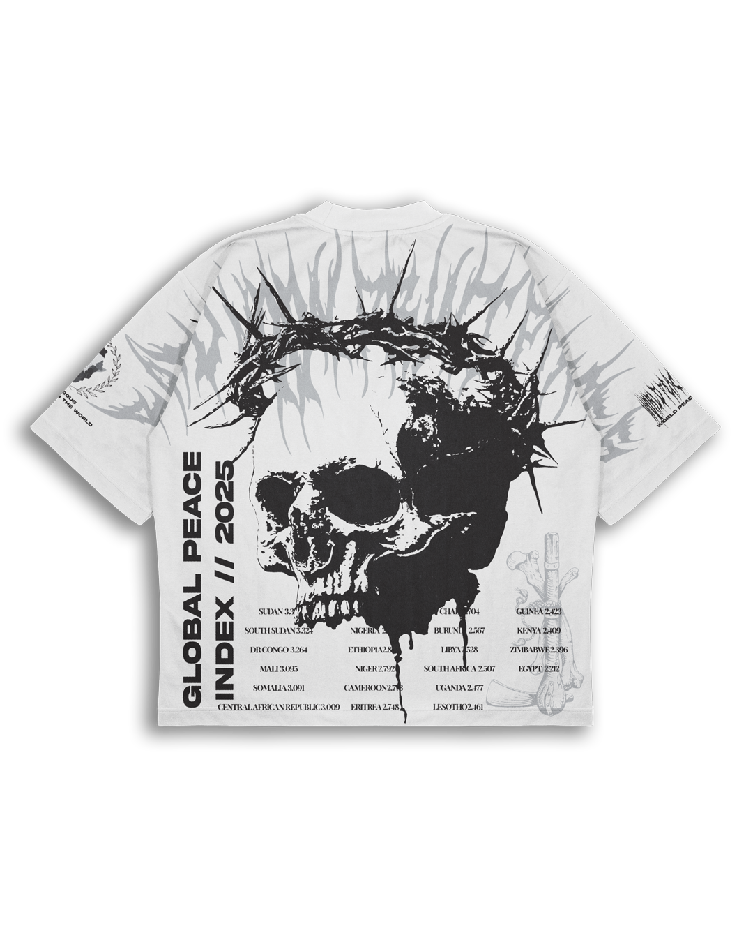GPI Tee (White)