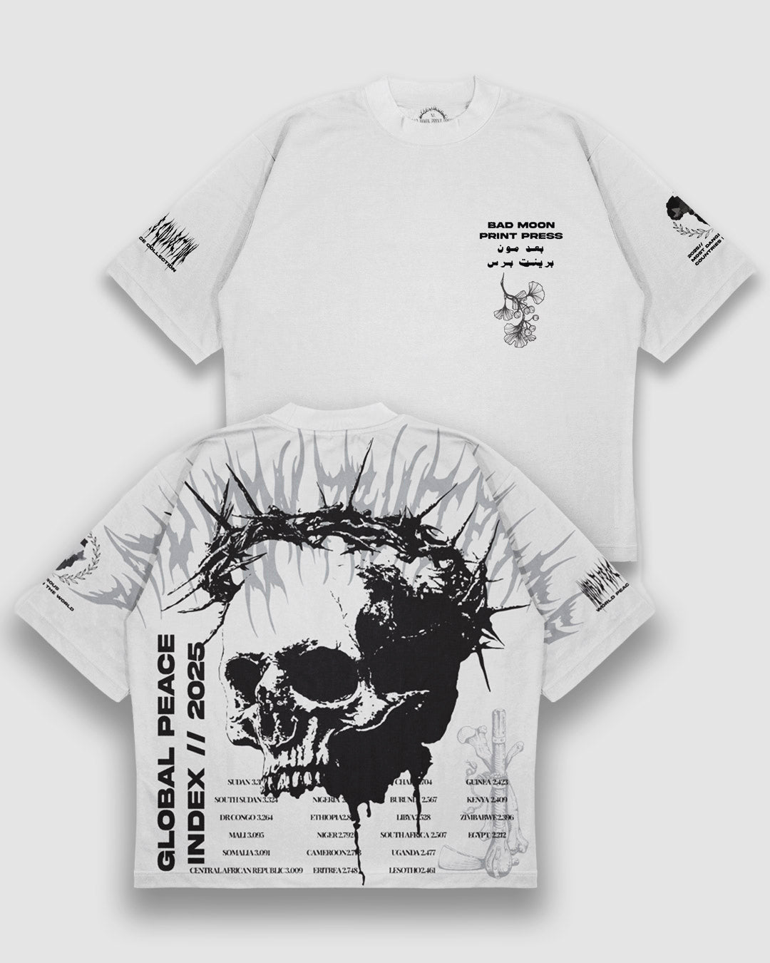 GPI Tee (White)