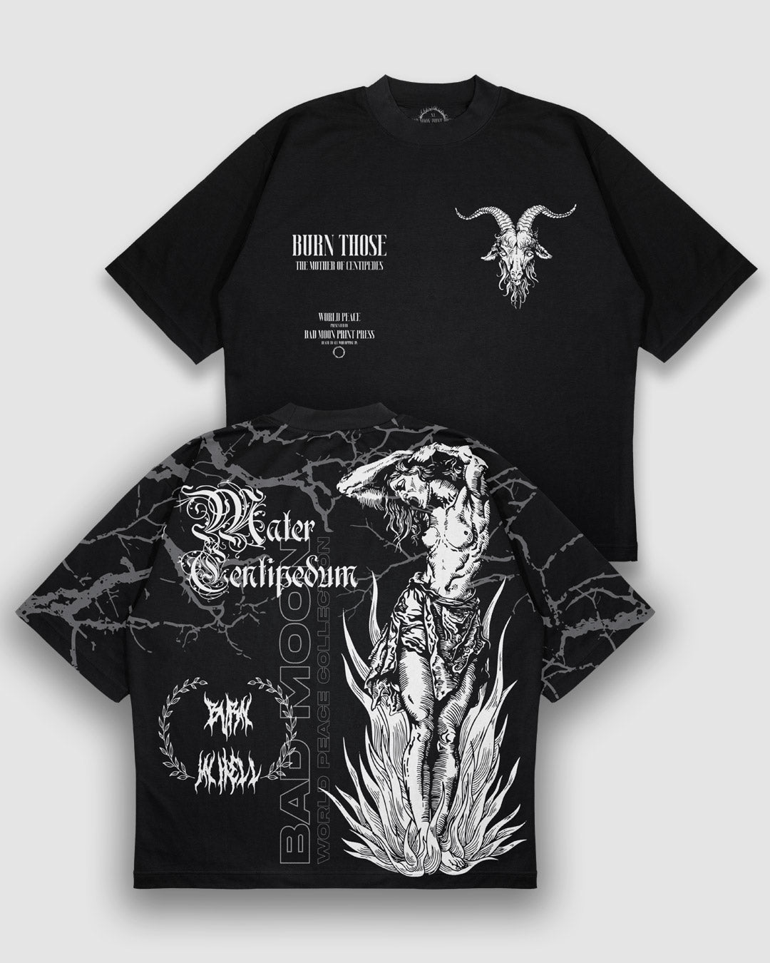 Witch Burn Tee – Bad Moon Print Press